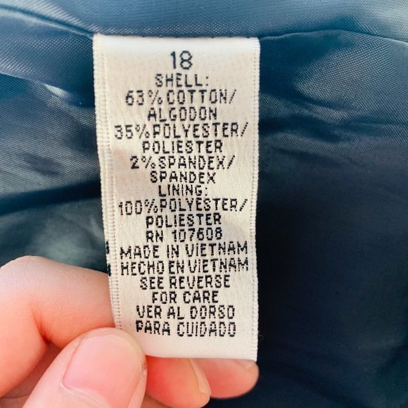 Abella Navy Blue Blazer - Picture 4 of 4